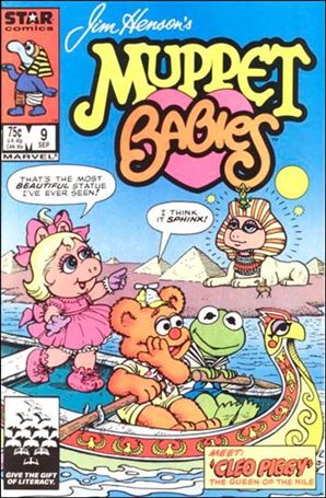 Muppet Babies (1985) issue 9