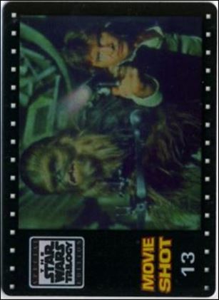 Star Wars Trilogy Special Edition Movie Shot Cels UK (Promo) card 13