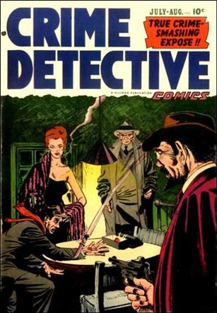 Crime Detective Comics (1952) issue 3