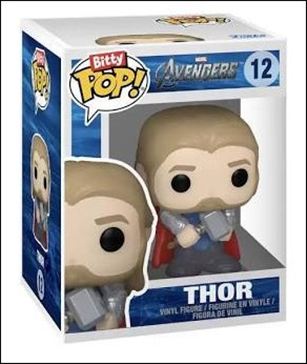 POP! Marvel figure 12-B Thor (Avengers) (Bitty Pop)