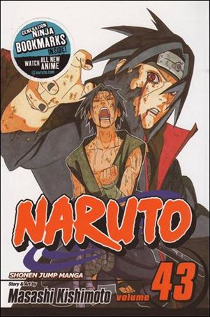 Naruto issue 43 The Man with the Truth