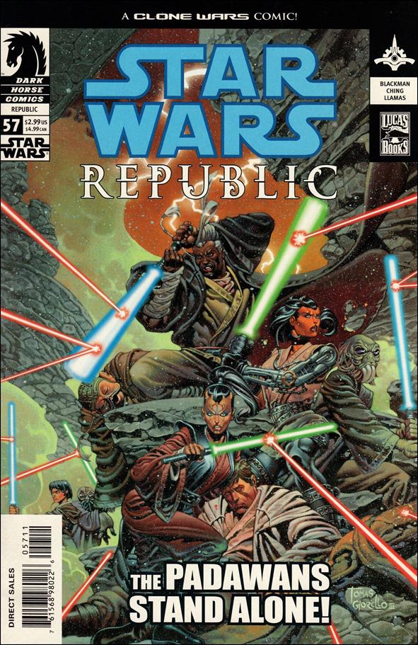 Star Wars/Star Wars Republic 57 A, Aug 2003 Comic Book by Dark Horse