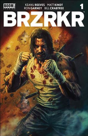 BRZRKR issue 1-G Lee Bermejo 1:25 Cover