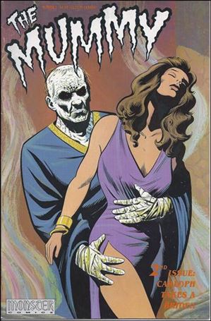 Mummy (1991) issue 2