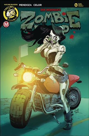 Zombie Tramp (2014) issue 52-C Joel Ojeda Standard Cover