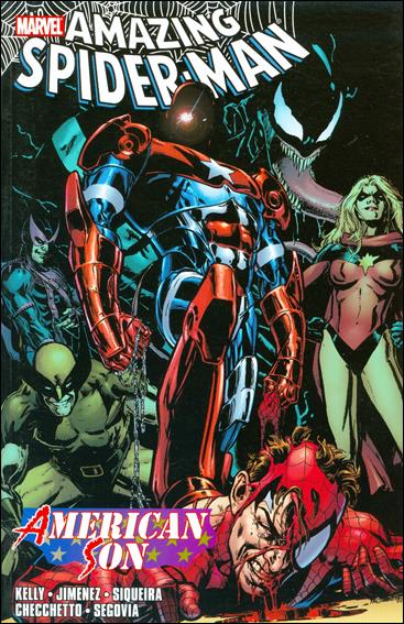 Spider-Man: American Son  issue nn-B