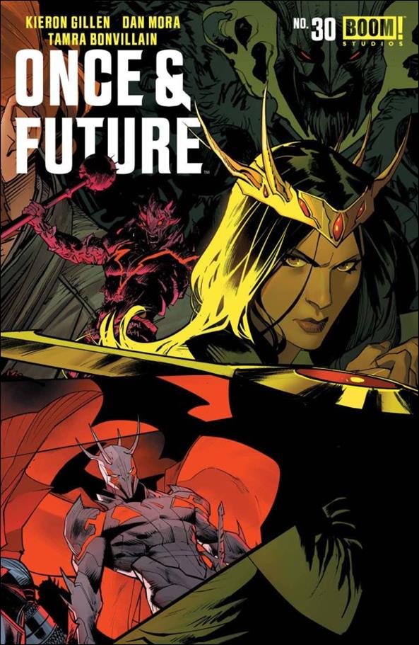 Once & Future issue 30 Dan Mora Cover