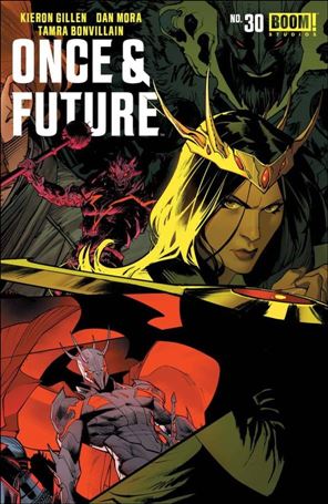 Once & Future Cover Image 2