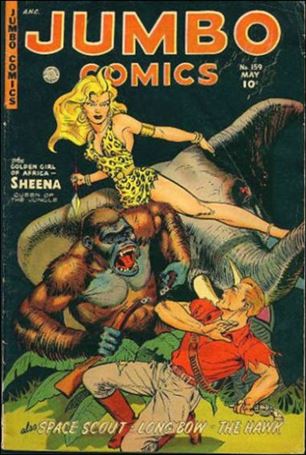 Jumbo Comics (1938) issue 159