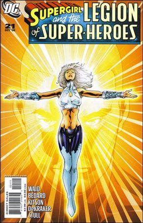 Supergirl and the Legion of Super-Heroes issue 21