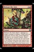 Magic the Gathering: Morningtide (Base Set) card 98 Release the Ants
