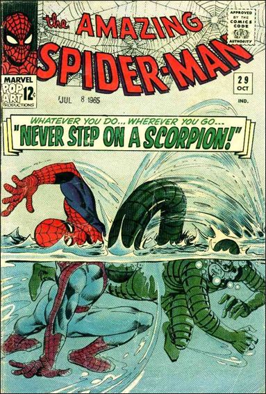 Amazing Spider-Man (1963) issue 29