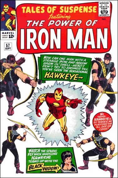 Tales of Suspense (1959) 57-A by Marvel