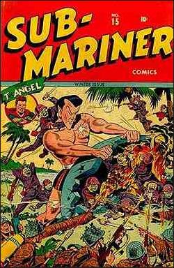 Sub-Mariner (1941) issue 15