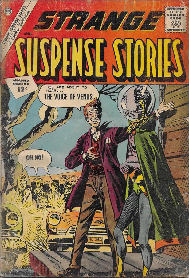 Strange Suspense Stories (1954) issue 58