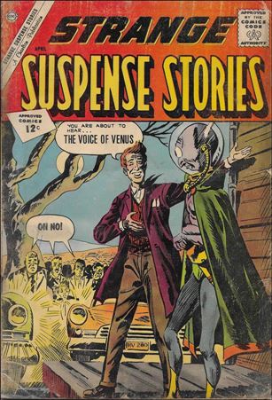 Strange Suspense Stories (1954) issue 58