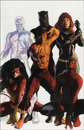 Empyre: Aftermath Avengers issue 1-F Alex Ross 1:Store Cover