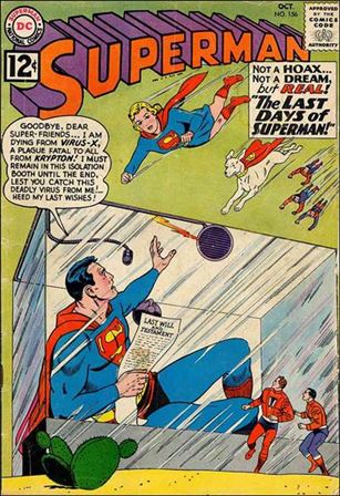 Superman (1939) issue 156