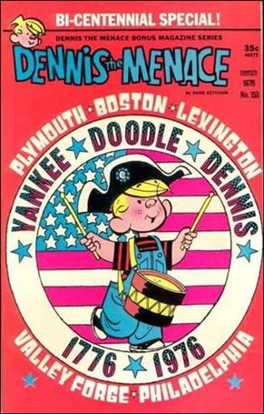 Dennis the Menace Bonus Magazine Series issue 153