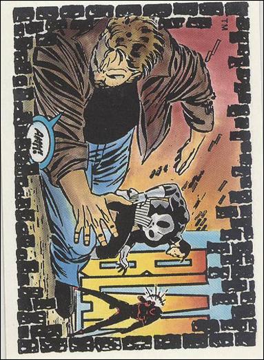 Punisher: The Whole Tough Tale (Base Set) card 30 Angela?!