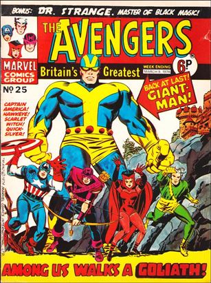 Avengers (UK) issue 25