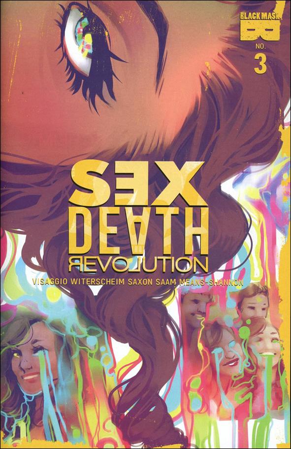 Sex Death Revolution issue 3