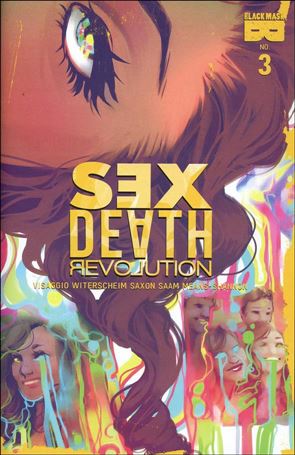 Sex Death Revolution Cover Image 2