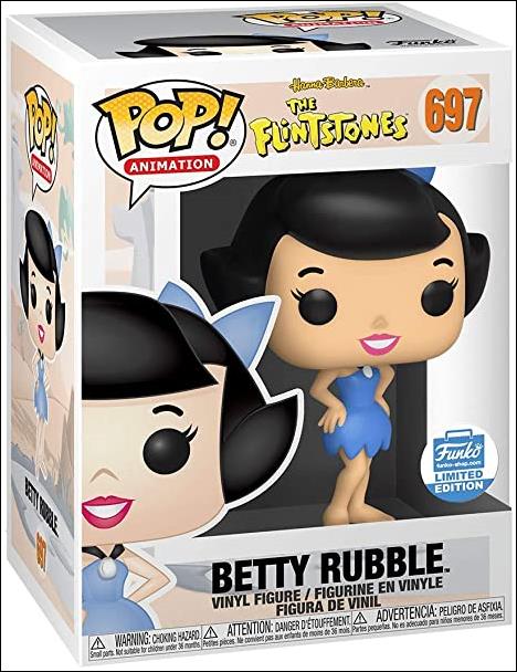 POP! Animation figure 697 Betty Rubble