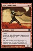 Magic the Gathering: Duel Decks: Jace vs. Chandra (Base Set) card 39 Slith Firewalker
