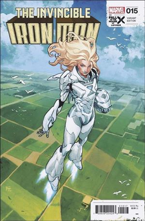 Invincible Iron Man (2022) issue 15-C Dike Ruan 1:25 Cover