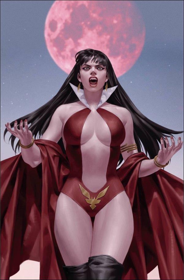 Vampirella Strikes (2022) issue 5-L Jung-Geun Yoon Virgin Cover