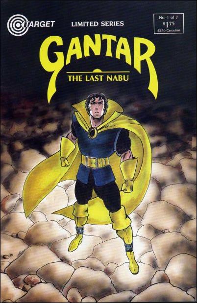 Gantar: The Last Nabu issue 1