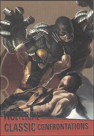 X-Men Origins: Wolverine (Classic Confrontations Subset) card G4 Wolverine vs. Cyber and Daken - Wolverine: Origins