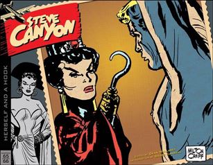 Steve Canyon issue 10 1965-66: Herself and a Hook