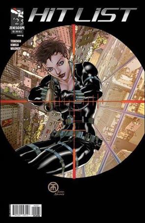 Hit List issue 2-B Harvey Tolibao Cover