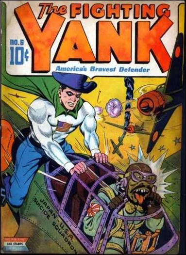 Fighting Yank (1942) issue 6