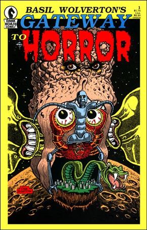 Basil Wolverton's Gateway to Horror Cover Image 1