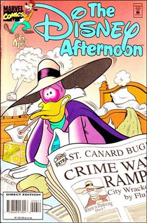 Disney Afternoon issue 6
