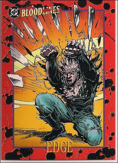 DC Bloodlines (Base Set) card 56 Edge