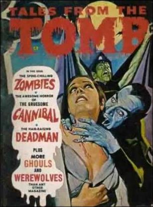 Tales from the Tomb (1971) Cover Image 2