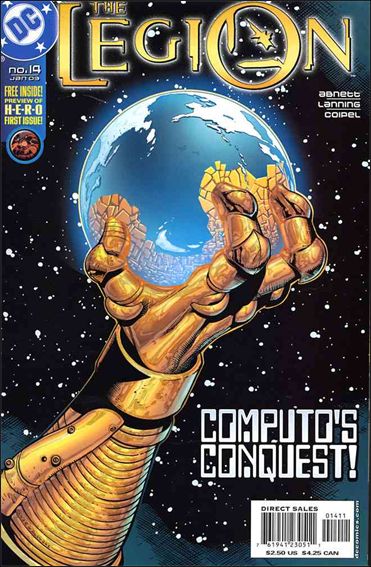 Legion (2001) issue 14