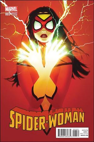Spider-Woman (2015) issue 3-B W. Scott Forbes 1:25 Cover