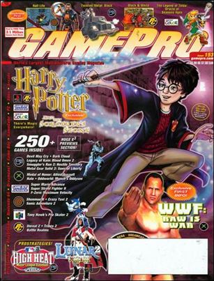GamePro issue 153-B Subscriber Edition