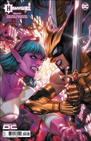 Hawkgirl (2023) issue 6-B Derrick Chew Cardstock Cover