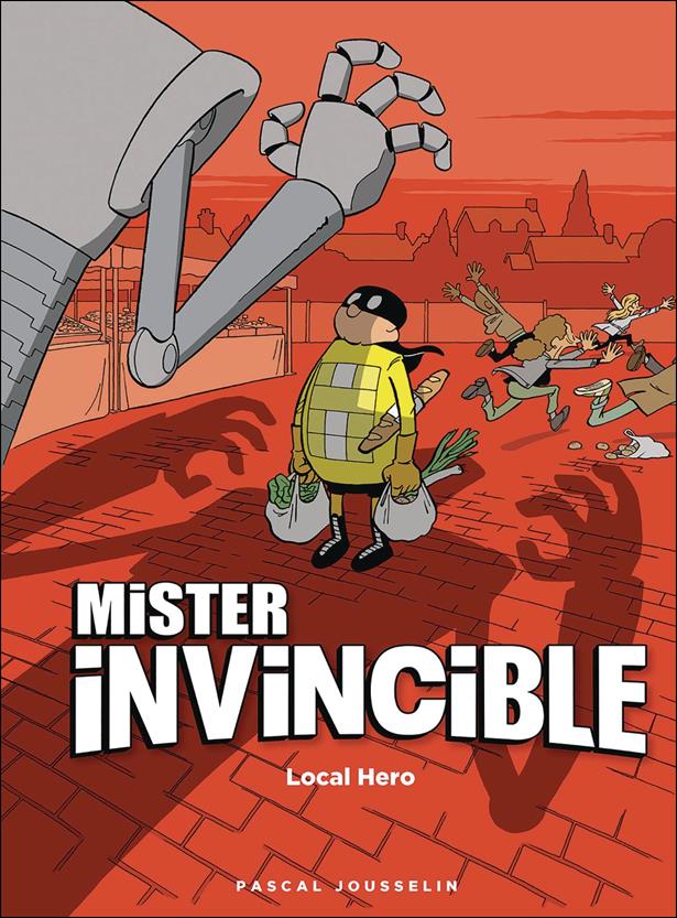 Mister Invincible issue 1