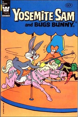 Yosemite Sam issue 76-B White Logo