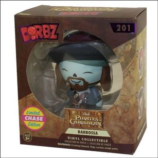 Dorbz figure 201-B Barbossa (Skeleton)
