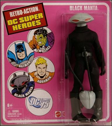 Retro-Action DC Super Heroes (Series 2) figure 3 Black Manta
