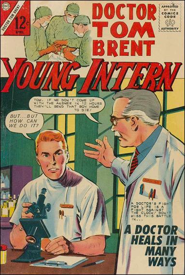 Doctor Tom Brent, Young Intern issue 2
