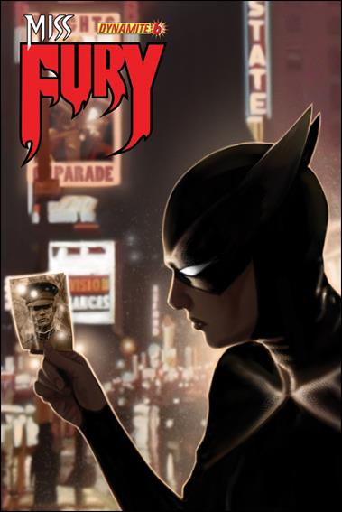Miss Fury (2013) issue 6-C Colton Worley Cover